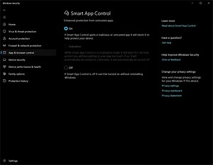 Cara Aktifkan Smart App Control di Windows 11