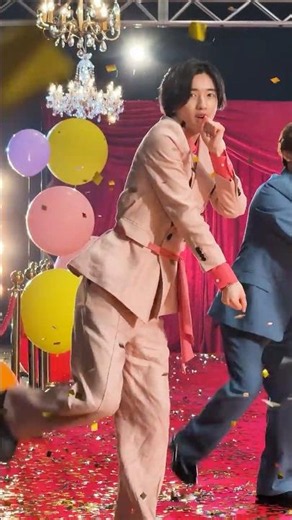 【#道枝駿佑】#Celebrate ソロフォーカス🌟💐 Music Video公開中🎥 5th Album「ND⁵」👦🏻👑 2026.6.17 Release