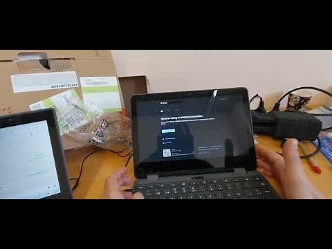 Formatear chromebook Lenovo 300e Yoga Gen4