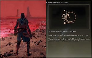 How to obtain the Kindred of Rot’s Exultation Talisman in Elden Ring