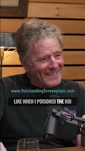 Bryan Cranston on Shocking Scripts of Breaking Bad