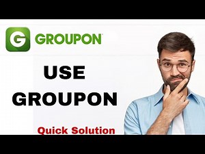 How To Use Groupon App | Step By Step