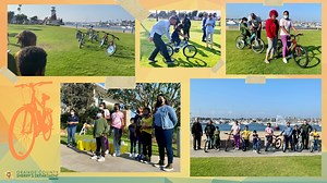 2.1K views · 133 reactions | The other week, our executive command built eight bikes that were then donated to children living in our community. As you can tell, the kids were wheelie excited about their new bikes! | Orange County Sheriff's Department, CA | Facebook