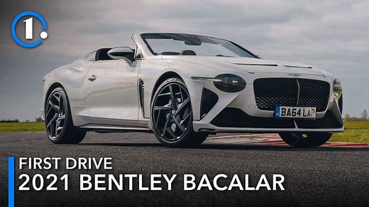 2021 Bentley Bacalar First Drive Review: Car Zero, The Hero