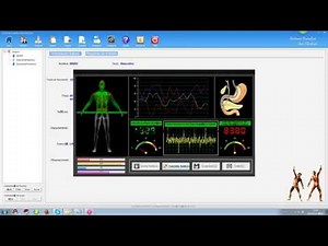how to use the Spanish 3 9 9 version Quantum Resonance Magnetic Analyzer new