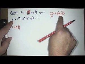 Implicit differentiation and the gradient (Calc 3; Lecture 15; Fall 24)