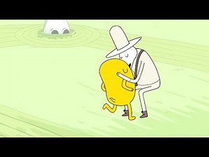 Death kisses Jake | Adventure Time