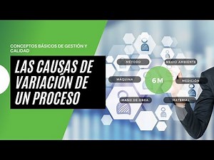 Aplica las 6M en gestión de CALIDAD