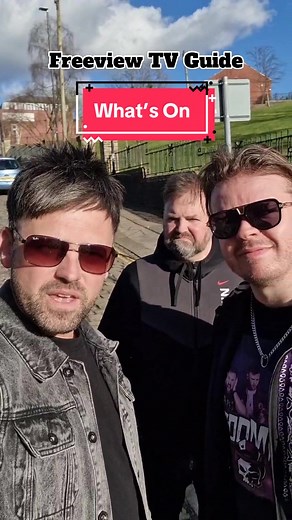 Freeview TV Guide Monday - Check This Out! 12pm Tuesday - Daily Dump. 7am Wednesday - Rory Rory Tell Us A Story 12pm Thursday - We Throwback. 12pm Friday - Don’t Bore us, get to the Chorus! 12pm Saturday - SNL. 8pm Sunday - Can he sing It? 12pm