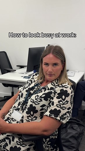 How to Look Busy at Work: Tips for Office Life