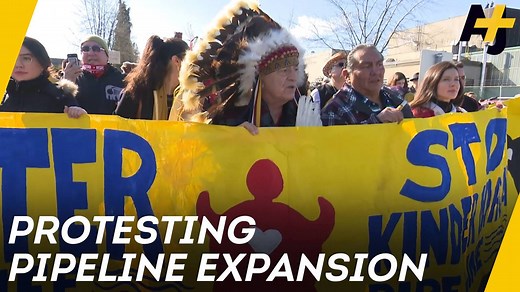 206K views · 1.2K reactions | Thousands of people marched in protest in Canada this weekend. Here's why: | AJ+ | Facebook