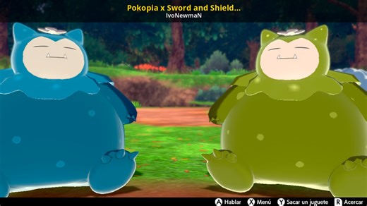 Pokopia x Sword and Shield Mooslax Mod for Pokemon Sword & Shield | SWSH Mods