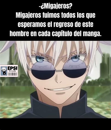 If I was #anime #otakus #action #jujutsukaisen #gojo #sad