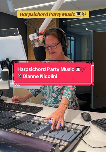 Harpsichord Party Music 🎹🎶#classicalmusic #radiohost #sftok #liveradio #vivaldi