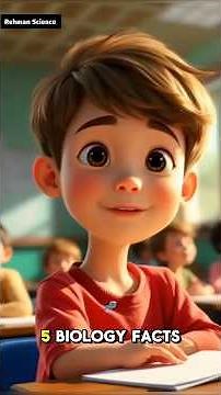 Five amazing facts about Biology #rehmanscience #facts #scienceexplained