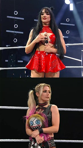 Just two girls and their dolls… 😅 | WWE NXT