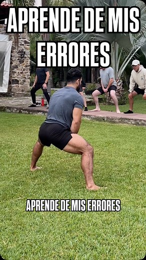 Creo que todos cometimos este TREMENDO error. Espero aún tenga solución. @xavierfitnessmx | Prefit-X