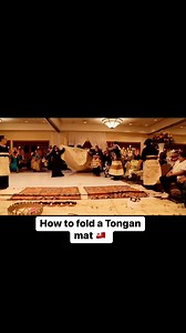 77K views · 965 reactions | How to fold a 100 ft Tongan mat  #tongan #tonga #wedding #koloa #fakatonga #texas #learnontiktok #fypシ゚viralシ #exploremore | Talavou Creationss | Facebook