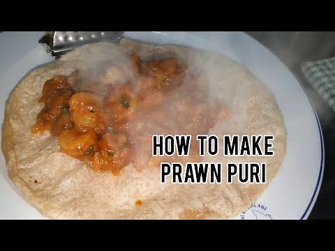How to Make Prawn Puri (Restaurant Style) | The Tale of India