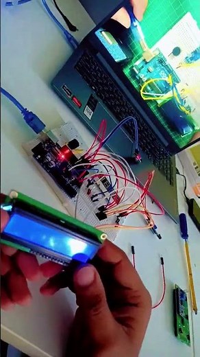 I Built a DIY Projector Using Arduino #subscibe