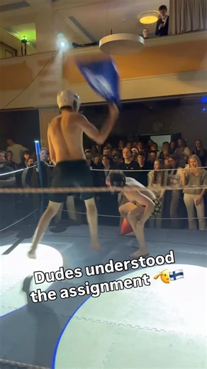 Pillow Fight Championship on Instagram: "Joel Heikkila and Albert Hinkkanen went all out during the @officialpfctsyk event in Finland! The first-ever PFC High School event captured the spirit of PFC and showcased what we love about the sport! 🇫🇮🔥 Interested in bringing PFC to your school? Drop us a line! #pillow #fight #Finland #sports #highschool"