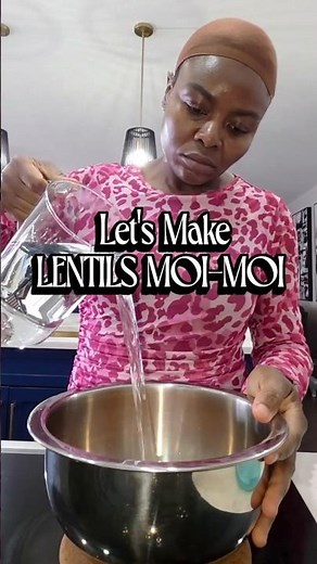 HOW TO MAKE LENTILS MOI-MOI - Easy Recipes #food #saladmaster
