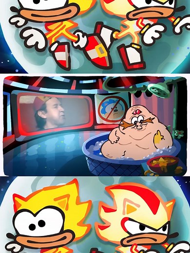 Sonic The Hedgehog Movie 3 Recap Cartoon Part 2