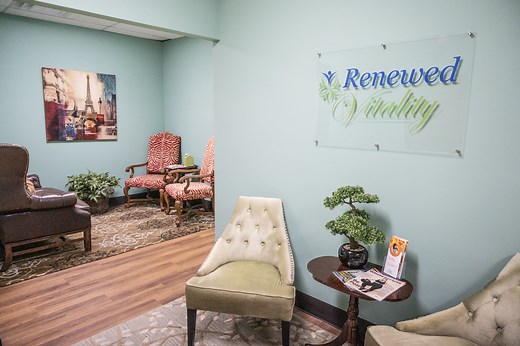 Our Renewed Vitality clinic in Richardson, serving Dallas, Texas