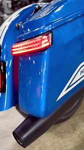 Upgrade Szn for Fast Johnnie at @farrowh_d with Custom Dynamics taillights so those playing catch up will still be able to see this bike, even through the dust. 💨 . #customdynamics #harleydavidson #motorcycles #fastjohnnie #custombagger | Custom Dynamics Motorcycle LED Lights & Accessories