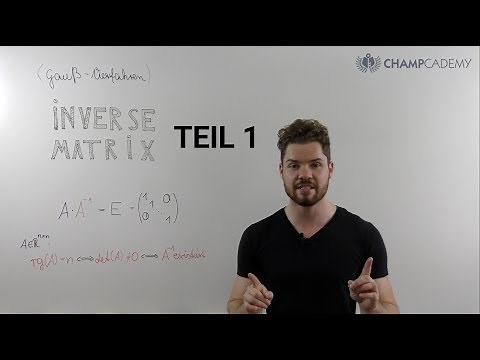 Matrix invertieren (Gauß-Verfahren) 1/2