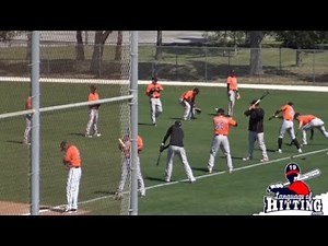 Pepper Ball Hitting Drill For Barrel Control..!