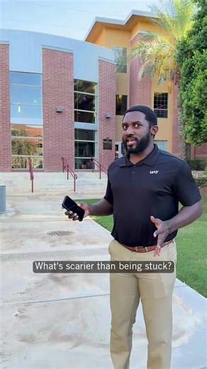 Don’t let your dreams slip away. 💀 Chase them instead. 🎓 Begin earning your degree in AI, Software Engineering, Cyber Security, Robotics Engineering, and more on October 29th with University of Advancing Technology. Attend flexibly online or on-campus in Tempe, AZ. Graduate with #TechRespect in less than three years. | University of Advancing Technology