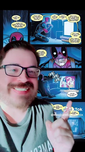 Mexican Diablo Remix: Deadpool vs Carnage, Hombres Marvel Comics Mashup