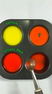 1.5M views · 8.4K reactions | Yellow  + tomato red ♥️ mixing asmr #reelchallenge #makeup #asmr #nailsart | Slime Slime | Facebook