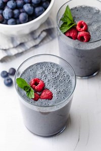Blueberry Banana Smoothie