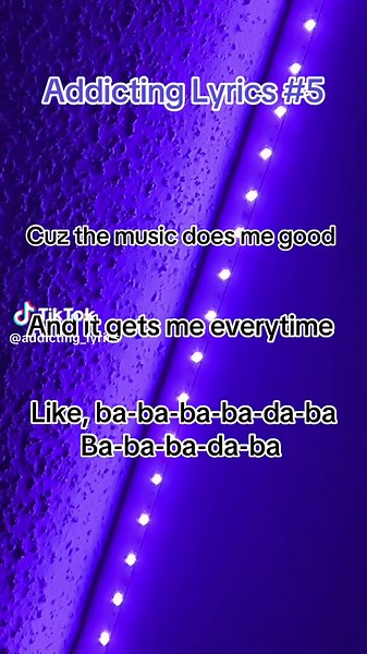 Addicting_Lyrics_ on TikTok