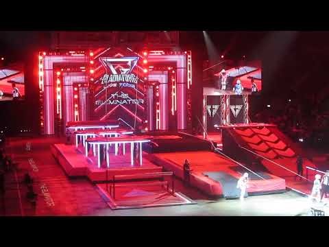 Gladiators Men's Eliminator O2 arena 09.11.25