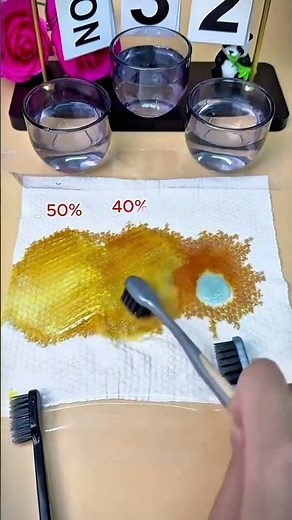 Toothpaste Cleaning Test: Brand 1 vs Brand 2 vs Brand 3