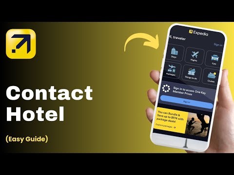 How To Contact Hotel From App In Expedia !
