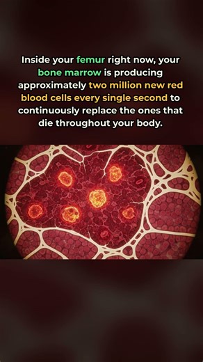 What's Happening Inside Your Bones Right Now (It's Not Nothing)
