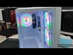 Pc Power PG-H25 WH Ocean view M-ATX Gaming Case REVIEW