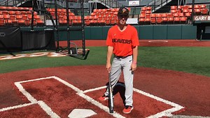 2.8K views · 131 reactions | Kyler McMahan puts his bunting skills on display with this week's Beaver Tip. | Oregon State Baseball | Facebook