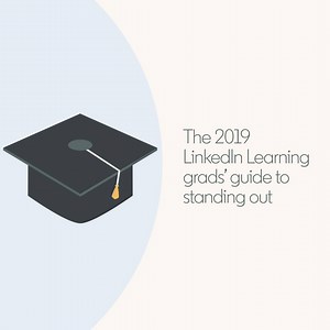 Graduation was only the first of many moments in your journey, and next is your first “real” job. Learn which skills will help you succeed and have a lasting effect on your career: https://lnkd.in/gHN8f9z | LinkedIn Learning
