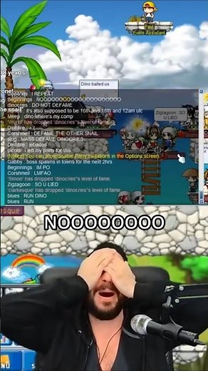 mass defamed #maplestory
