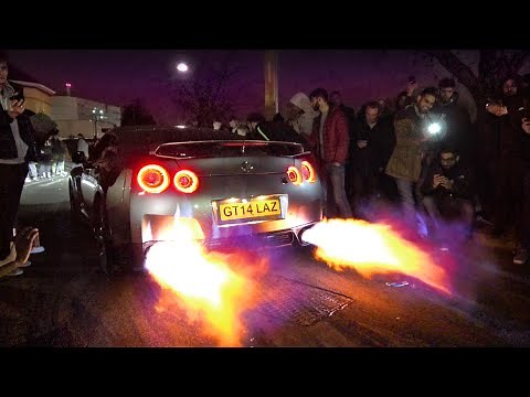 EXPLOSIVE Nissan GT-R R35 Sound Compilation 2020!