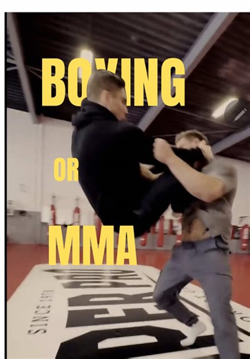 Boxing vs MMA: An In-Depth Comparison