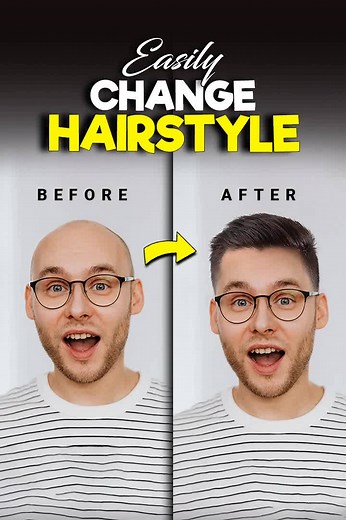 How to Change Hairstyle in Photoshop