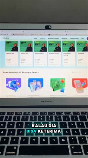 UPGRADE SKILL 6 Bulan cuma Rp 40ribu 🔥 Tag teman kamu lalu pakai voucher promo TASSA1366 untuk dapat diskon 60% hari ini. 🚀 Upgrade skill bareng praktisi dari Shopee, Gojek, Astra dan banyak lagi. Tingkatkan Skill & CV kamu lewat 1,400 materi video dan modul praktik bersertifikat: ✅ Digital Marketing lengkap ✅ Data Science & Analytics ✅ Product Management ✅ UI-UX Design & Graphic Design ✅ Microsoft Excel Dasar - Mahir ✅ Bahasa Inggris, TOEFL, IELTS ✅ Corporate Finance & Tax ✅ Human Resource De