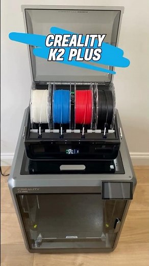 Creality K2 Plus Review Short #3dprinting