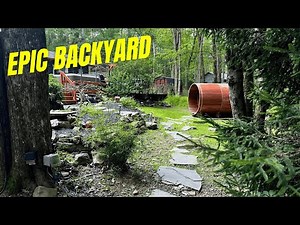 The Coolest Poconos Airbnb Backyard